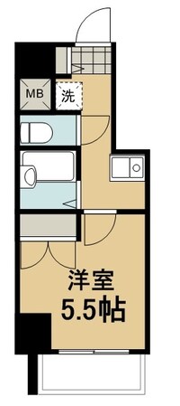 ヴェルステージ東陽町の物件間取画像